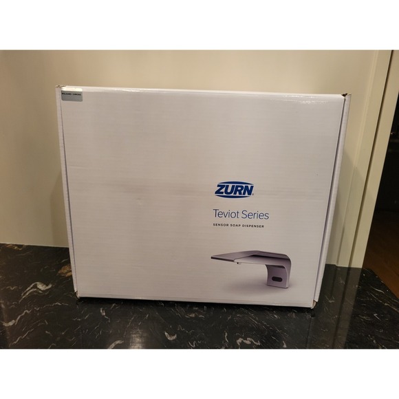 ZURN Other - ZURN Z6952-SD Tevoit Brass Wall Mount Automatic Soap Dispenser Poliished Chrome